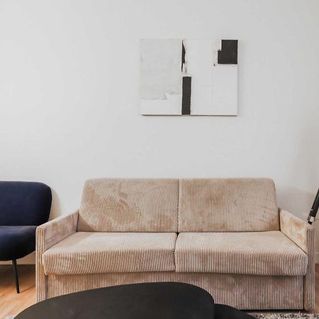Modern Apartment 1Br- 4P Le Marais Quarter Paris Exterior foto