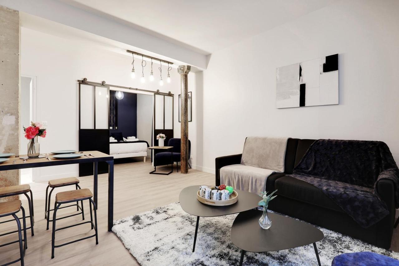 Modern Apartment 1Br- 4P Le Marais Quarter Paris Exterior foto