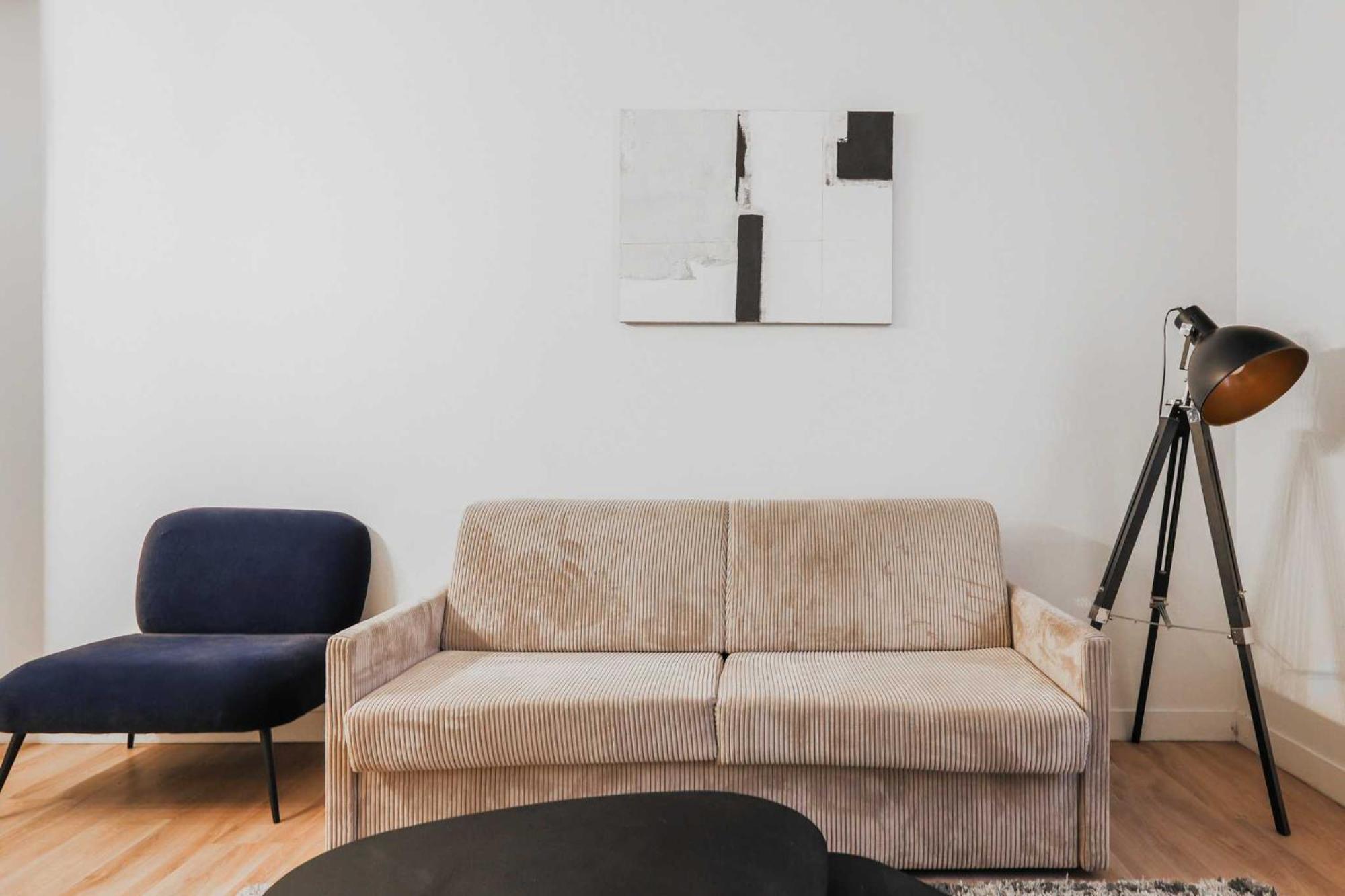 Modern Apartment 1Br- 4P Le Marais Quarter Paris Exterior foto