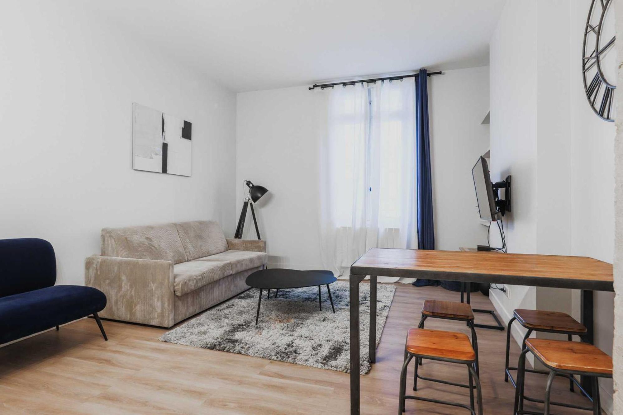 Modern Apartment 1Br- 4P Le Marais Quarter Paris Exterior foto